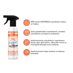 TWX® Home Oven – tīrīšanas līdzeklis bez izgarojumiem cepeškrāsnij un plītij 300 ml